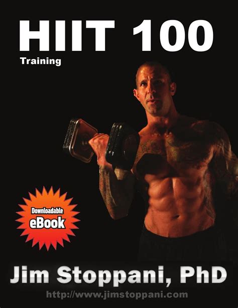 Feel The Burn <strong>Workout</strong>. . Jim stoppani hiit 100 workout pdf